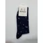 Barbour Mavin Socks Dark Blue Dog